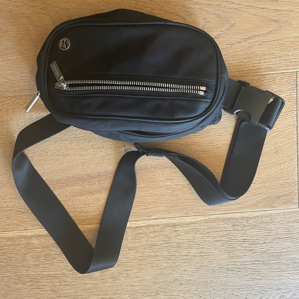 lululemon athletica Black Crossbody Bag
